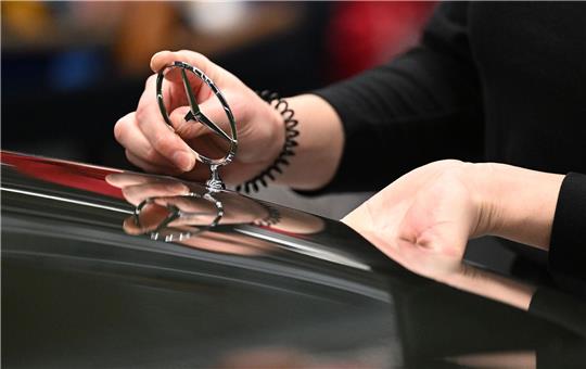 Mercedes-Benz hat im dritten Quartal  weniger Autos verkauft als im Vorjahreszeitraum.