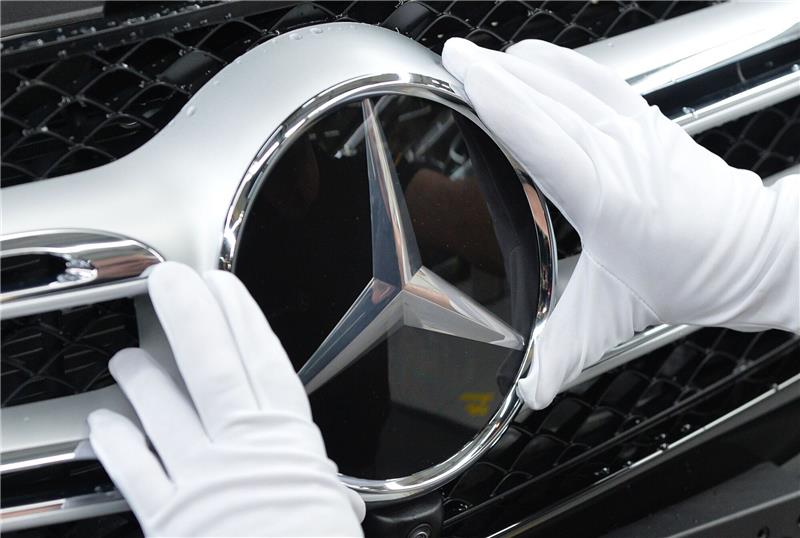Mercedes-Benz will seine Produktion in Zukunft effizienter gestalten - Microsoft soll dabei helfen.