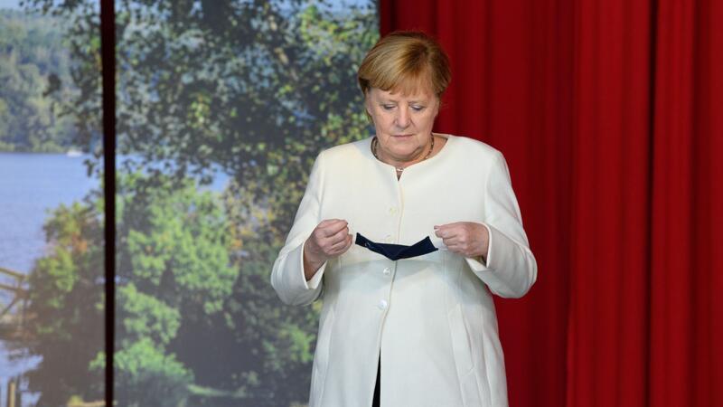 Merkel führte Deutschland durch die ersten eineinhalb Jahre der Corona-Pandemie. (Archivbild)