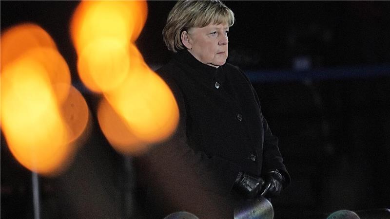 „Respect“ am Schluss - Drei Lieder für Scholz zum Abschied Merkel hatte sich auch einen Song von Nina Hagen gewünscht. (Archivbild)
