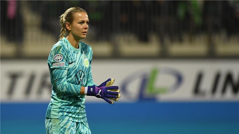 Merle Frohms wechselt nach Spanien zu Real Madrid.