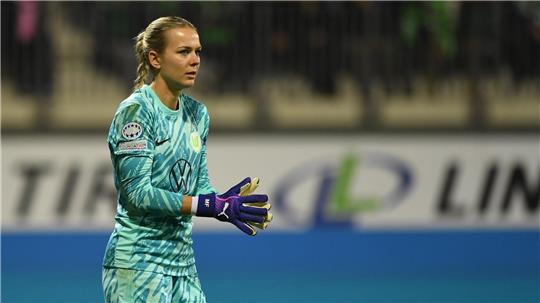 Merle Frohms wechselt nach Spanien zu Real Madrid.