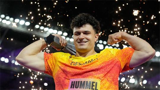 Merlin Hummel gewinnt in Budapest.