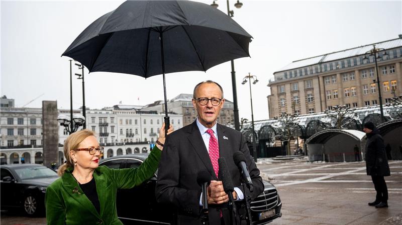 Merz bei Gipfeltreffen der Nordsee-Anrainerstaaten 