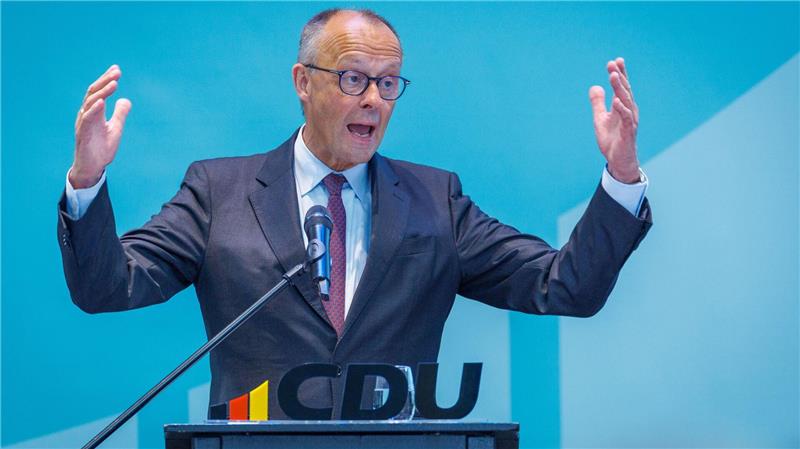 Merz gab sich mit Blick auf die Reformen optimistisch. 