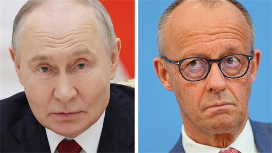 Merz gegen Putin: Die deutsch-russische Konfrontation verschärft sich.