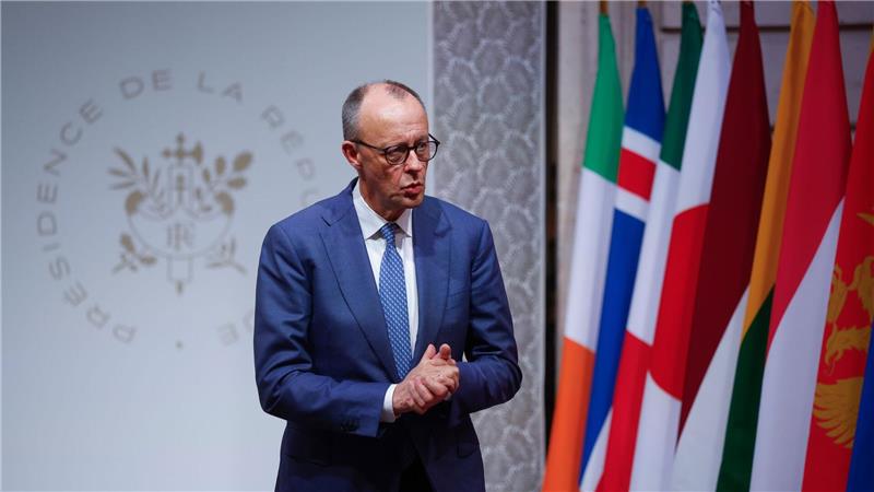 Merz hat eine militärische Beteiligung Deutschlands an der Absicherung eines möglichen Waffenstillstands in der Ukraine in Aussicht gestellt.