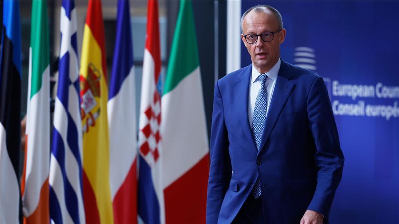 Der Neue aus Deutschland will Europa vorantreiben Merz kehrt beim Gipfel wieder auf die EU-Bühne zurück.