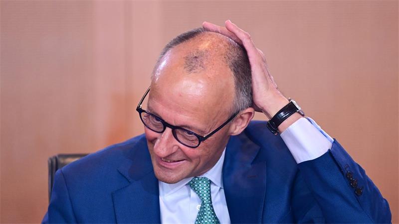 Merz kommt zur Kabinettssitzung