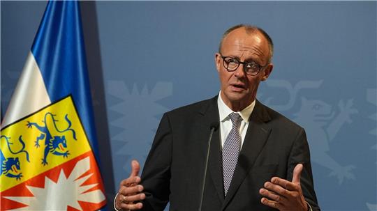 Merz lud den syrischen Übergangspräsidenten Ahmed al-Scharaa nach Deutschland ein.