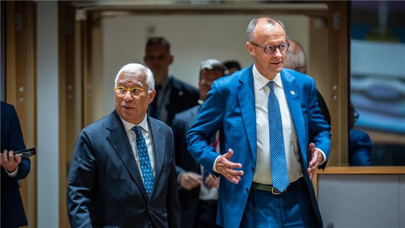 Merz oder Costa? Wer soll in Sachen Ukraine für Europa sprechen?
