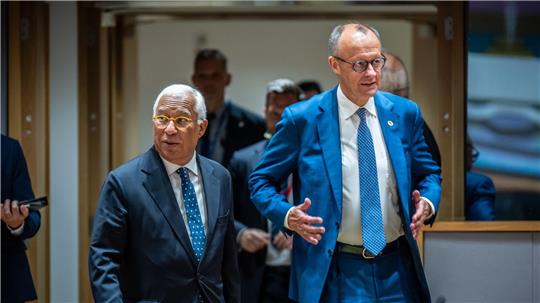 Merz oder Costa? Wer soll in Sachen Ukraine für Europa sprechen?