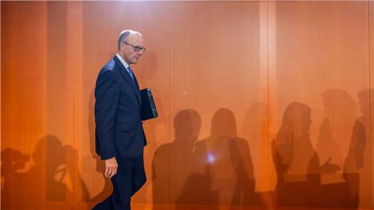 Gegenwind für Merz aus der SPD nach „Stadtbild“-Bemerkung Merz steht nach seiner Äußerung heftig in der Kritik. (Archivbild)