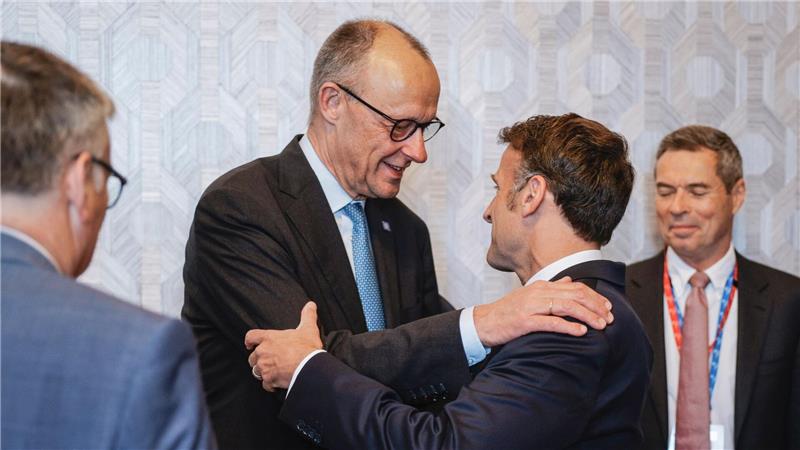 Merz und Macron haben die Verteidigungsministerien beauftragt, sich erneut über FCAS zu beugen.
