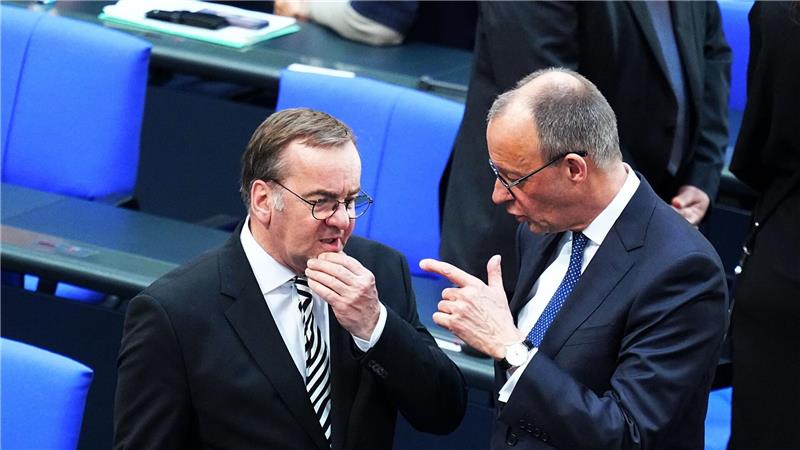 Merz und Pistorius: Zwei der wichtigsten Mitglieder des neuen Gremiums. (Archivbild)