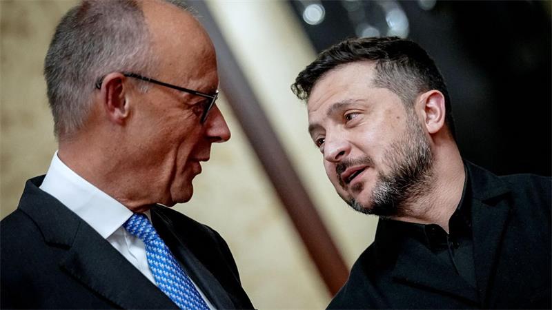 Merz und Selenskyj: Zwischen diese beiden passt im Moment kein Blatt Papier.