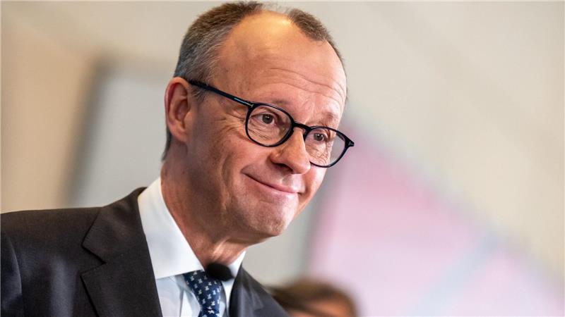 Merz und Söder stellen am Montag Unions-Ministerriege vor Merz will Montag CDU-Ministerriege vorstellen. (Archivbild)
