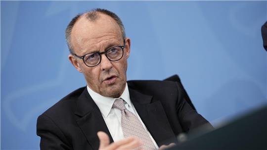 Merz zeigt sich zuversichtlich für die Abstimmung am Freitag.