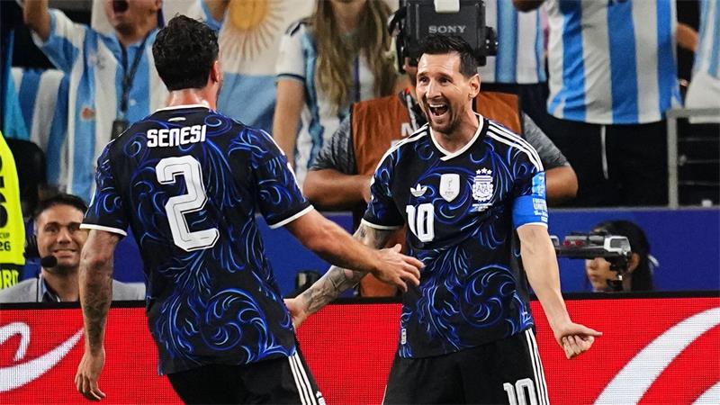 Messi jubelt über WM-Tor 19 für ihn