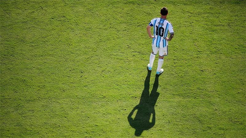 Messi tritt zurück aus der Nationalmannschaft. (Archivbild)