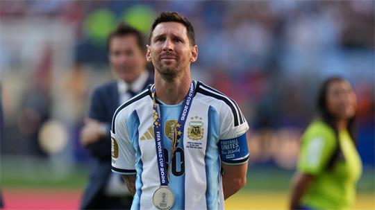 Messi vergoss nach dem verlorenen Finale Tränen. (Archivbild)