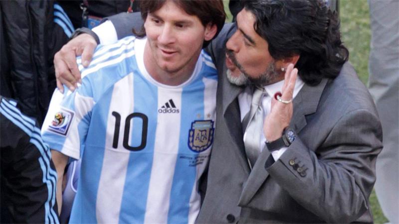 Messi wurde Maradonas legitimer Nachfolger. (Archivbild)