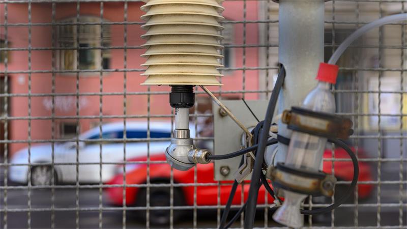 Unsichtbare Gefahr Feinstaub - Wie groß ist das Risiko? Messstationen erfassen die Feinstaub-Konzentration in der Luft. (Archivbild)