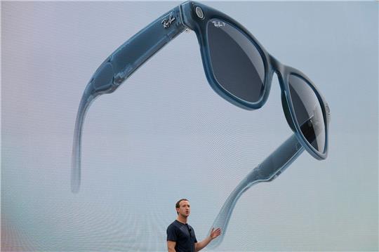 Meta-CEO Mark Zuckerberg spricht auf der Connect-Entwicklerkonferenz des Tech-Giganten.