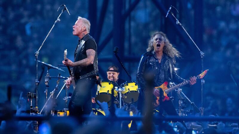 Metallica tritt an zwei Tagen im Videospiel Fortnite auf Metallica-Auftritt im Olympiastadion in München.