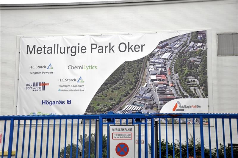 Metallurgie-Park Oker statt Starck-Werk: Am Firmensitz in Schleeke sind gesellschaftsrechtlich längst andere Zeiten angebrochen. Archivfoto: Heine