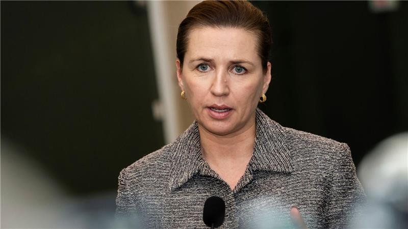 Provokationen und Nadelstiche: Der Groll in der Nato wächst Mette Frederiksen