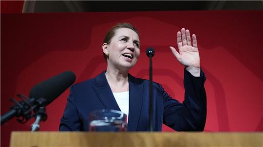 Mette Frederiksen will Dänemarks Regierungschefin bleiben. 