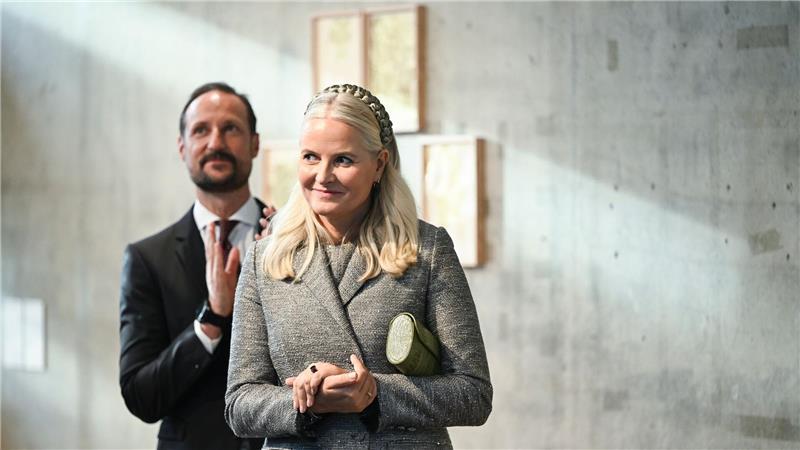 Mette-Marit ist die Ehefrau von Norwegens Kronprinz Haakon. (Archivbild)