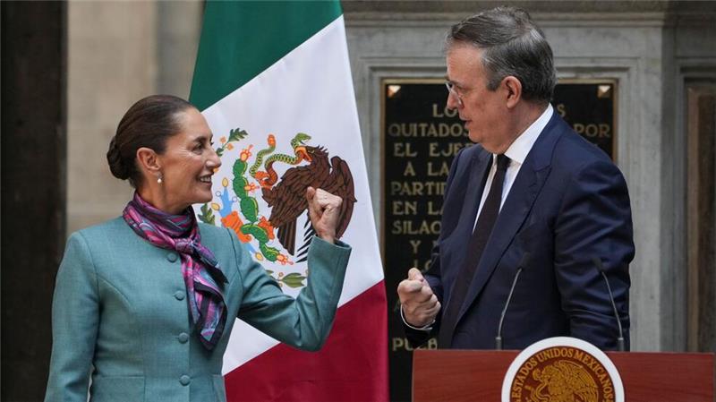 US-Zölle: Mexiko kündigt Gegenmaßnahmen an Mexiko ist der wichtigste Handelspartner der USA. (Archivbild)