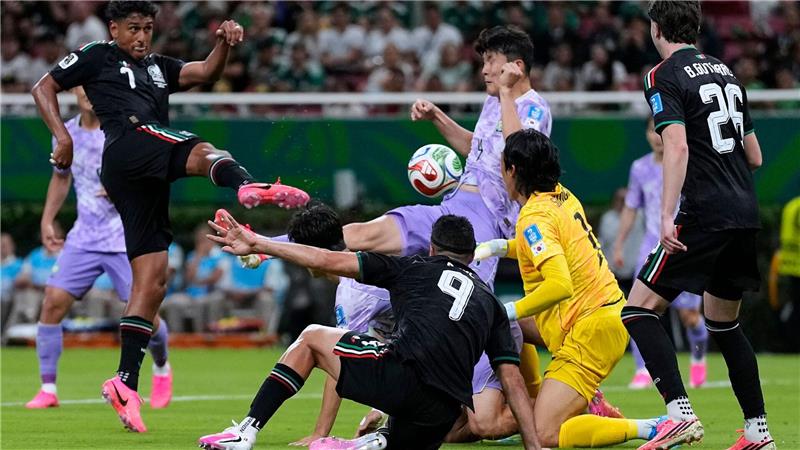 Mexiko steht nach dem Sieg gegen Südkorea vorzeitig in der WM-Zwischenrunde.
