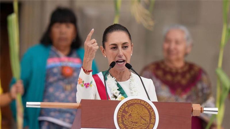 USA setzen Zölle gegen Mexiko vorerst aus Mexiko verkündigt Einigung mit Trump.
