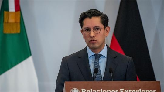 Mexikos Außenminister Roberto Velasco sagt, man werde nun auch juristisch auf die Vorfälle reagieren. (Archivbild)