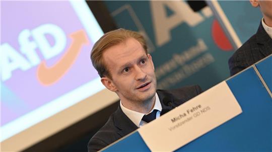 Micha Fehre ist Vorsitzender des Landesverbands der Generation Deutschland in Niedersachsen.