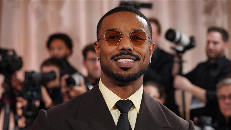 Michael B. Jordan ist für „Blood & Sinners“ als Hauptdarsteller nominiert. (Archivbild) 