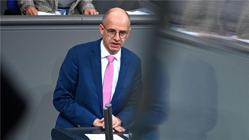 Neuer Anlauf für mehr Organspenden - Mehrheit unsicher Michael Brand ist gegen eine Widerspruchslösung (Archivbild)