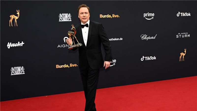 Bayerischer Filmpreis: Starke Storys und neue Filmhoffnungen Michael Bully Herbig ist auch unter den Preisträger des Bayerischen Filmpreises. (Archivbild)