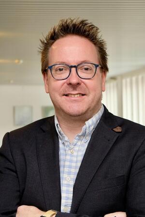 Michael Conzen kündigt Kandidatur für das Bürgermeisteramt an Michael Conzen.