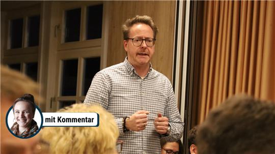 Michael Conzen will die Sozialdemokraten ins Rathaus zurückholen.