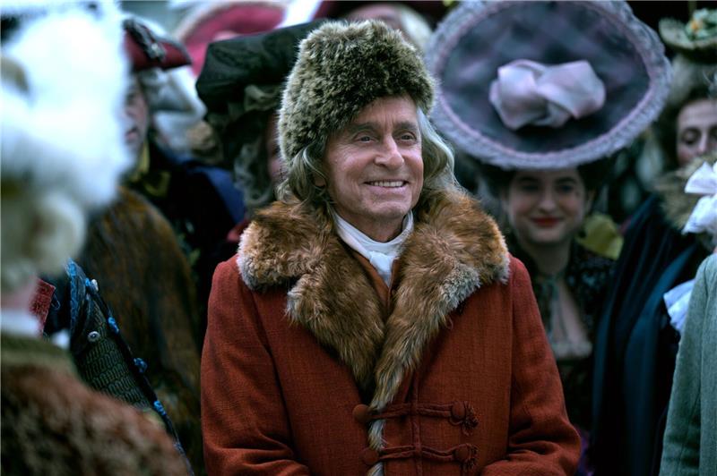 Michael Douglas in der ersten Folge der Serie «Franklin».