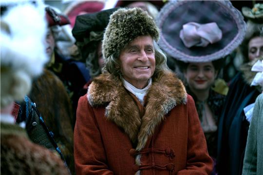 Michael Douglas in der ersten Folge der Serie «Franklin».