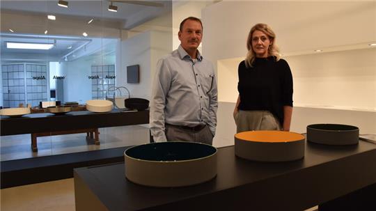 Michael Gatzke und Andrea Jürgens haben nach der Alape-Insolvenz vor einem Jahr die Geschäftsführung übernommen.