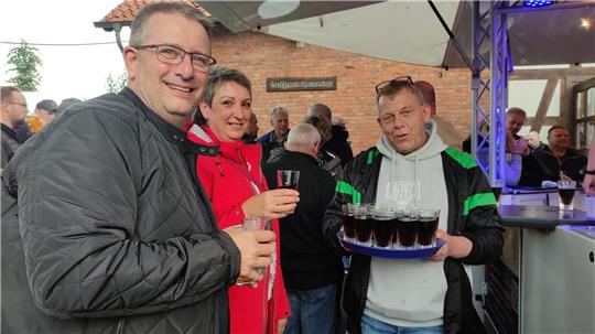 Michael König (r.) hat die Idee zur Revival-Party.
