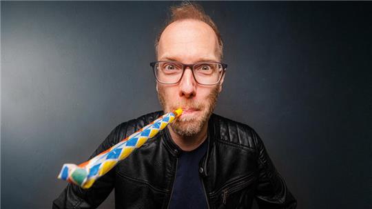 Michael Krebs ist auf Jubiläumstour und macht am 22. Februar Station in Bad Harzburg.