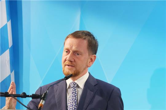 Michael Kretschmer (CDU), Ministerpräsident von Sachsen.