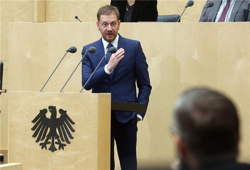 Kretschmer: Nach dem Krieg „wieder Gas aus Russland nutzen” Michael Kretschmer will auch eigenes Erdgas in der Nordsee erschließen.